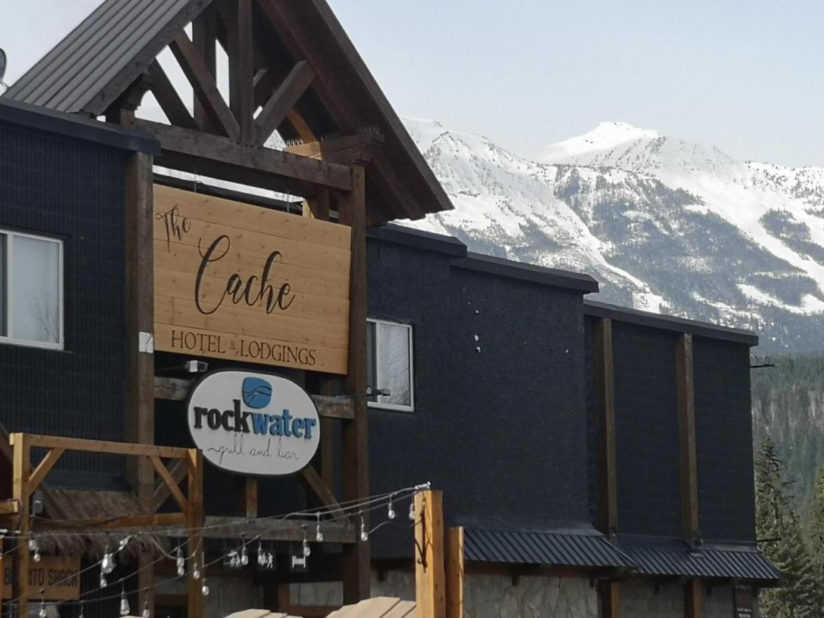 The Cache Hotel And Lodgings Golden Exterior foto